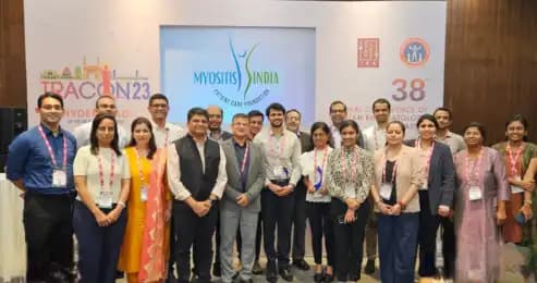 Myositis India patient awareness event