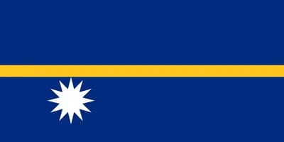 Flag of Nauru