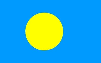Flag of Palau