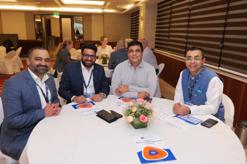 Dinner hosted by IOBA at IHC