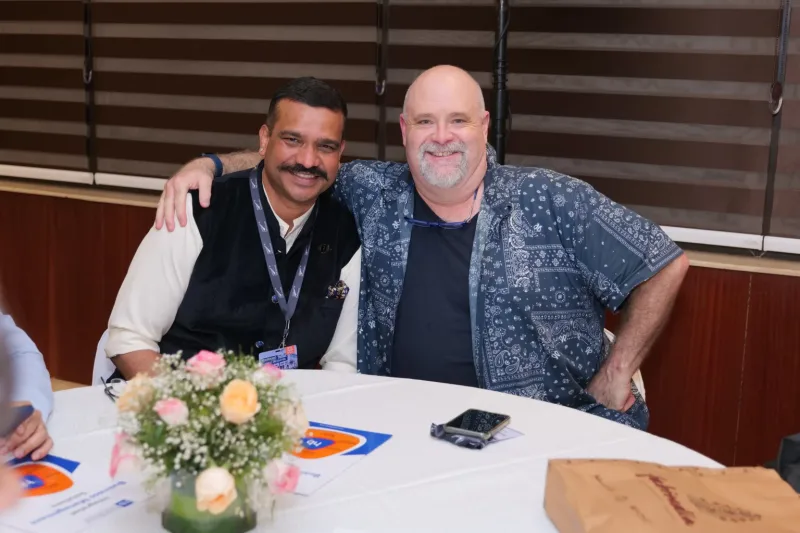 Dinner hosted by IOBA at IHC