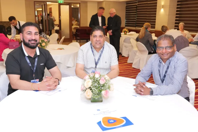 Dinner hosted by IOBA at IHC