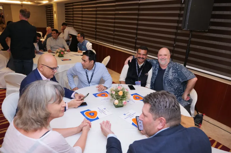 Dinner hosted by IOBA at IHC