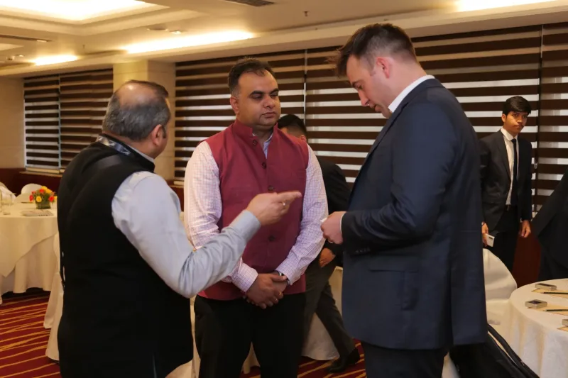 Meetings with Invest India