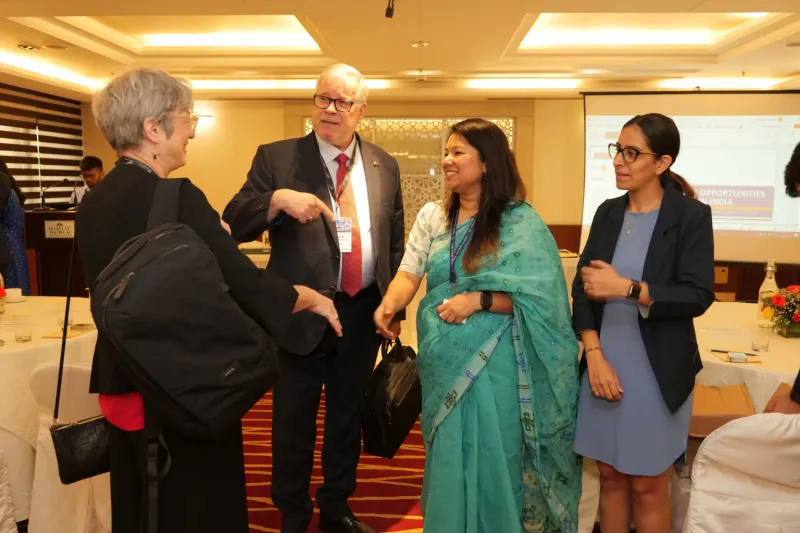 Meetings with Invest India