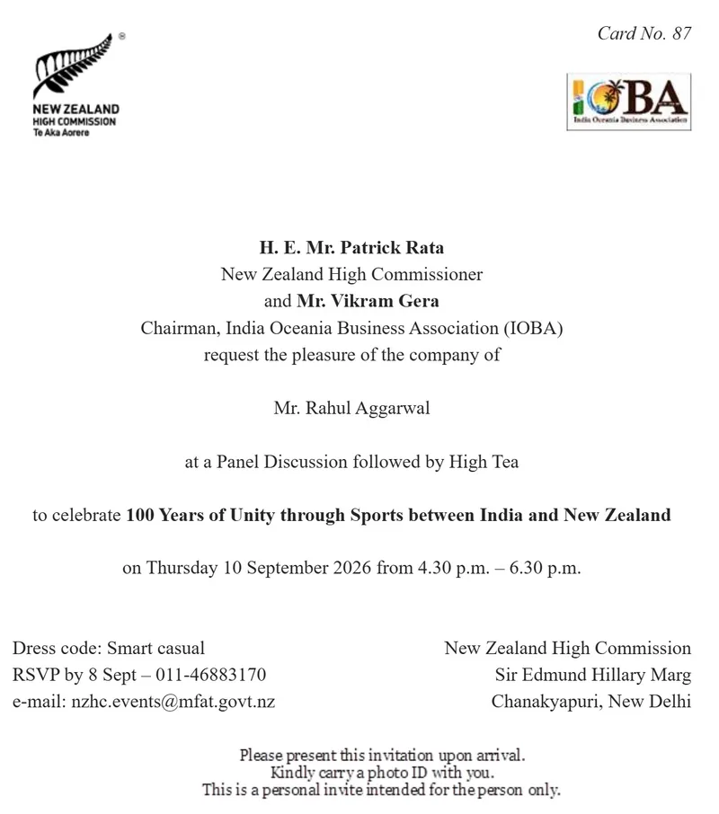 100 Years of Sporting Ties Between India and New Zealand