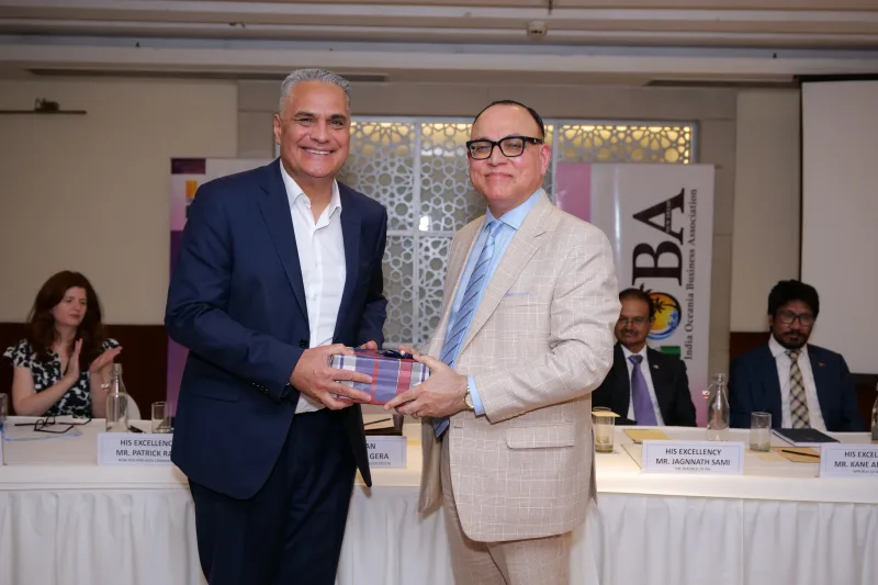 IOBA had organized an event on Opportunities available for Investment in the Pacific Islands.