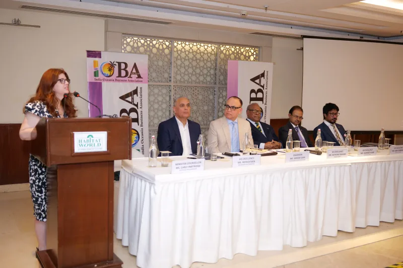 IOBA had organized an event on Opportunities available for Investment in the Pacific Islands.