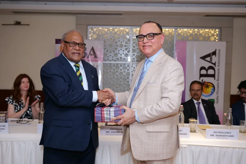 IOBA had organized an event on Opportunities available for Investment in the Pacific Islands.