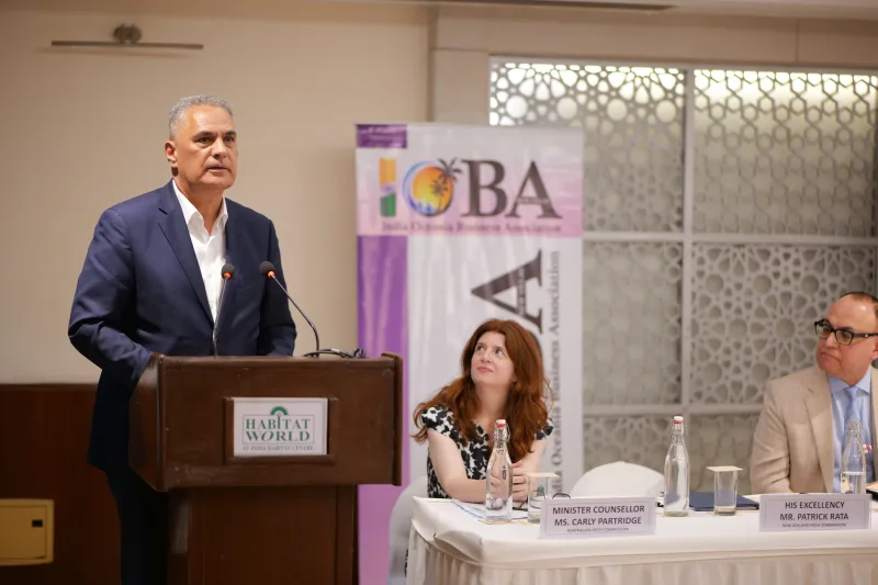 IOBA had organized an event on Opportunities available for Investment in the Pacific Islands.