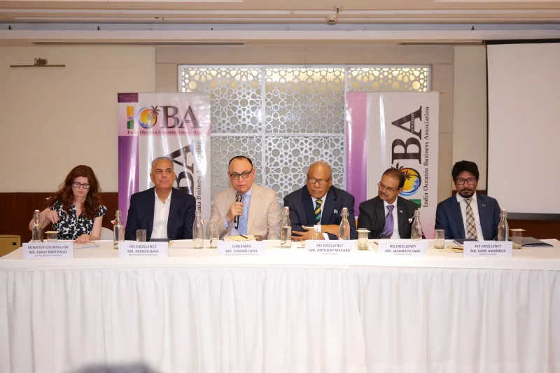 IOBA had organized an event on Opportunities available for Investment in the Pacific Islands.