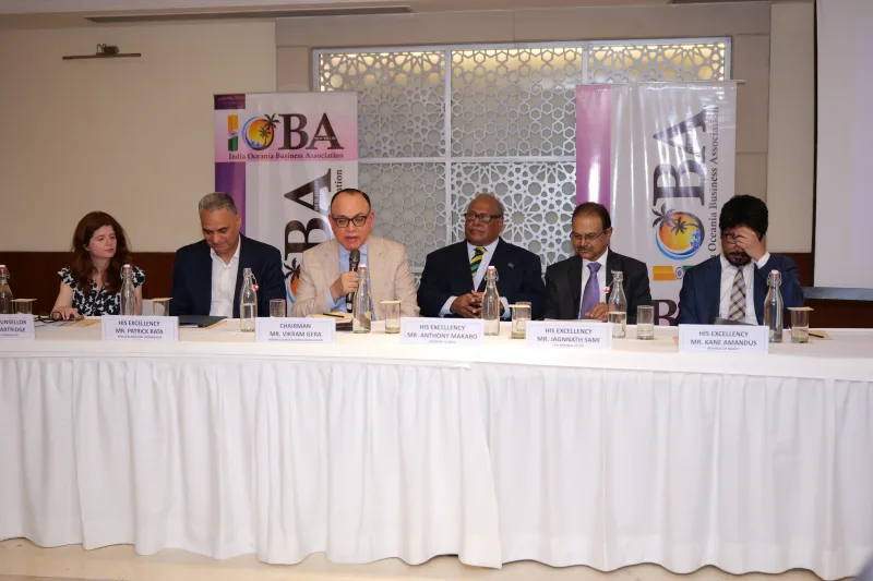 IOBA had organized an event on Opportunities available for Investment in the Pacific Islands.
