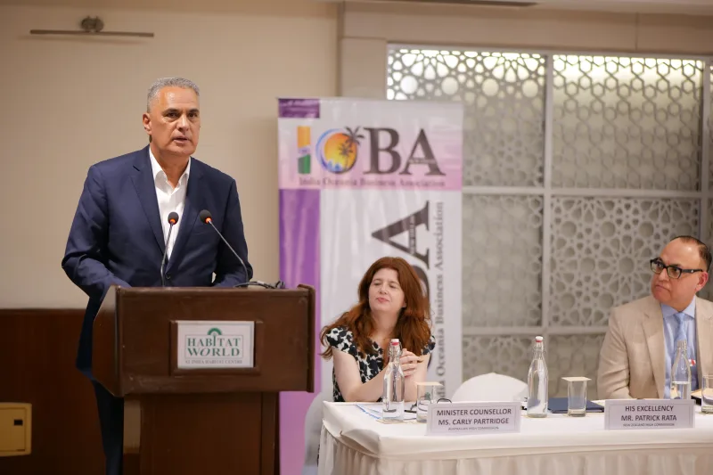 IOBA had organized an event on Opportunities available for Investment in the Pacific Islands.