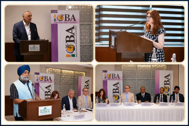 IOBA had organized an event on Opportunities available for Investment in the Pacific Islands.