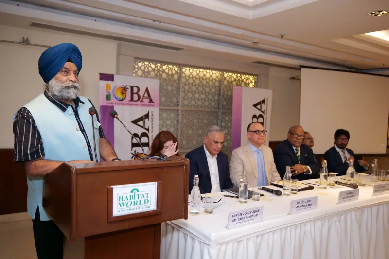 IOBA had organized an event on Opportunities available for Investment in the Pacific Islands.