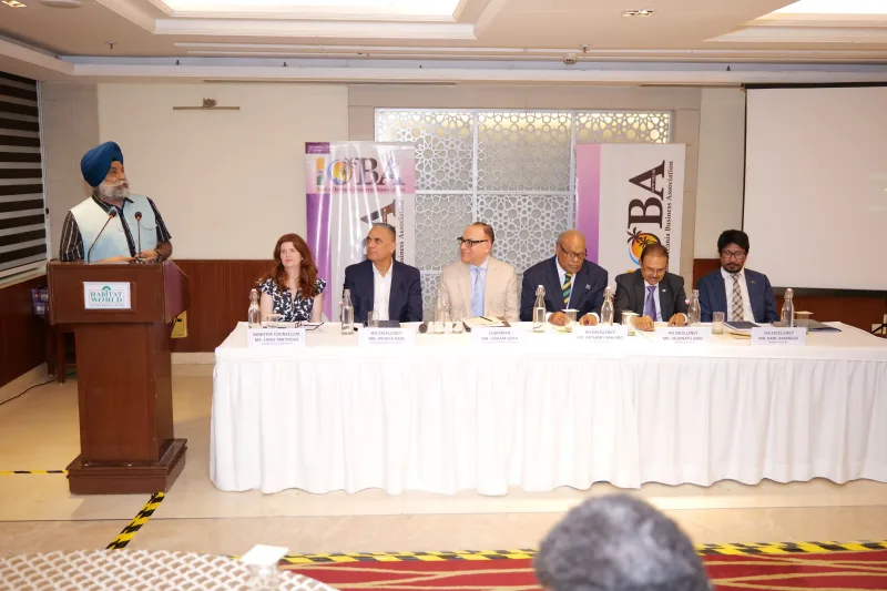 IOBA had organized an event on Opportunities available for Investment in the Pacific Islands.