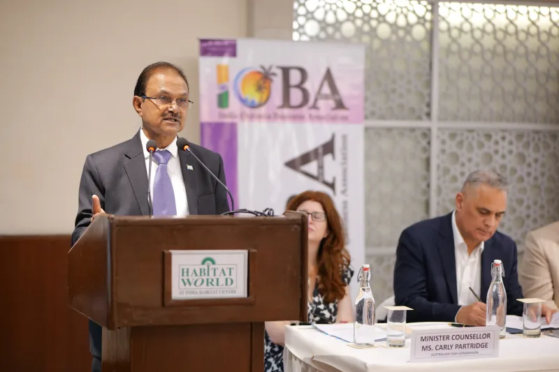 IOBA had organized an event on Opportunities available for Investment in the Pacific Islands.