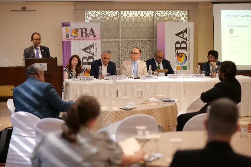 IOBA had organized an event on Opportunities available for Investment in the Pacific Islands.