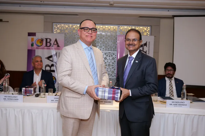 IOBA had organized an event on Opportunities available for Investment in the Pacific Islands.