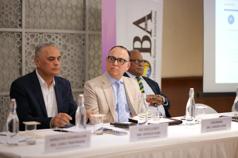 IOBA had organized an event on Opportunities available for Investment in the Pacific Islands.