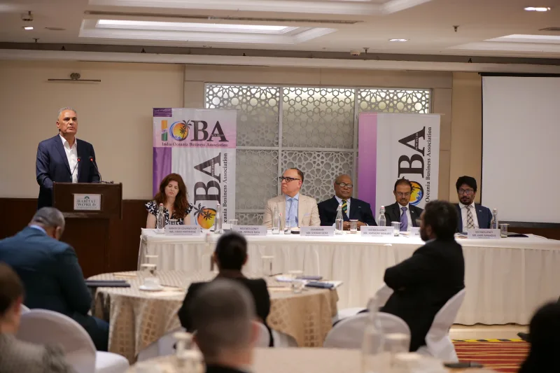 IOBA had organized an event on Opportunities available for Investment in the Pacific Islands.