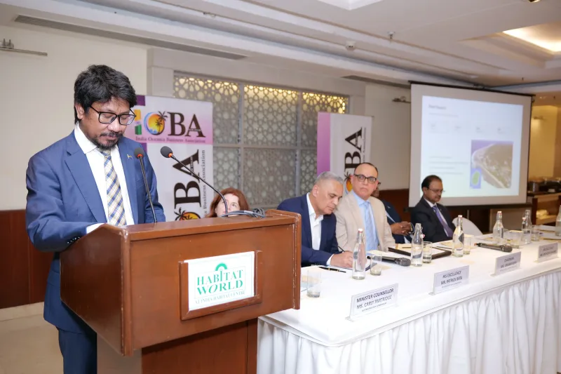 IOBA had organized an event on Opportunities available for Investment in the Pacific Islands.