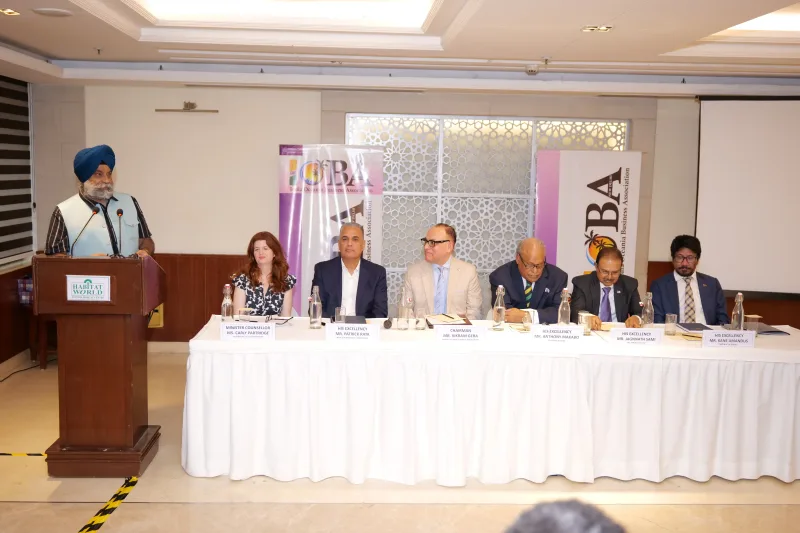 IOBA had organized an event on Opportunities available for Investment in the Pacific Islands.