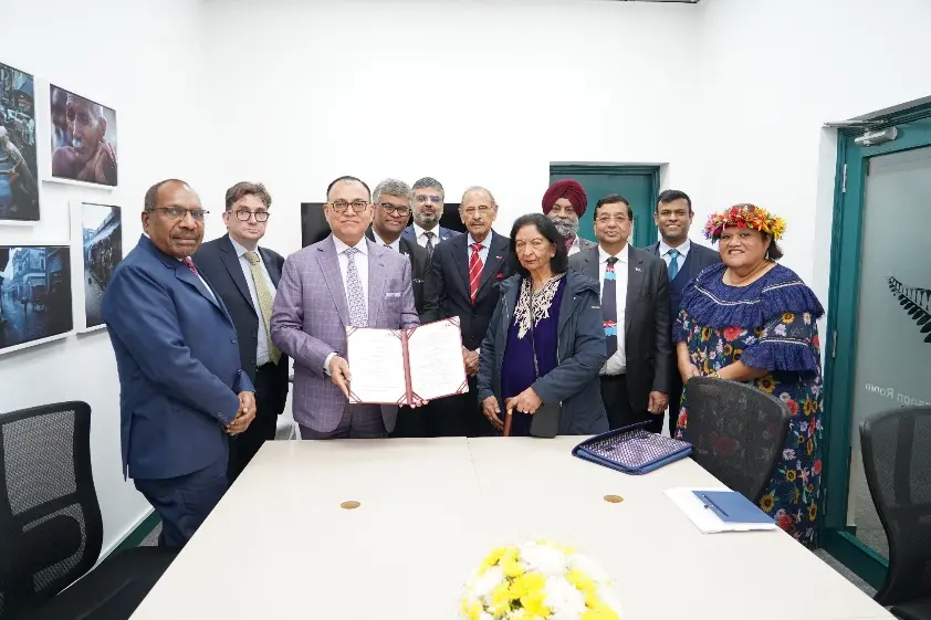 Pioneering a New Era of Collaboration: The Signing of the Charter for India Oceania Business Association