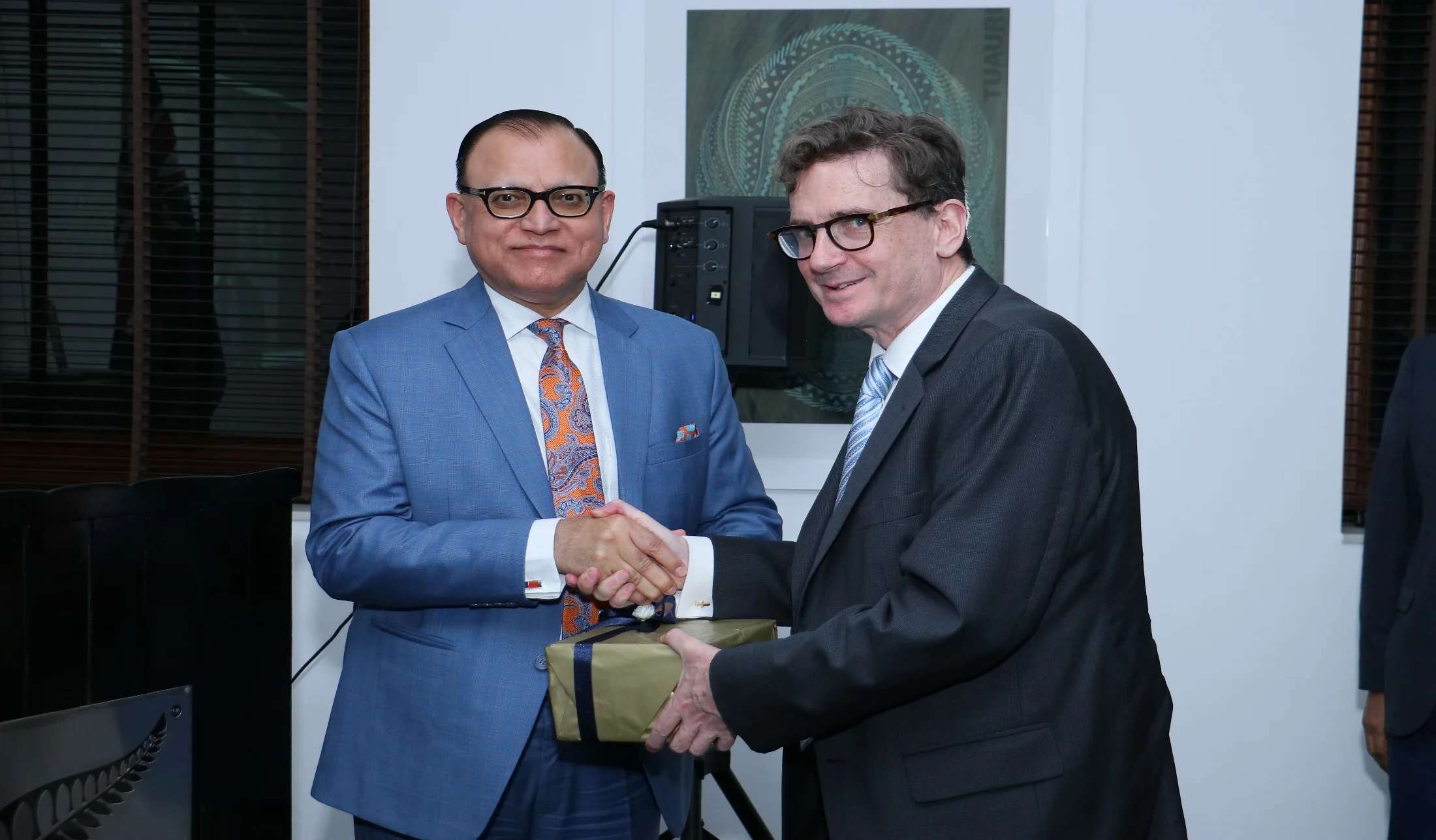 Opportunities in Indian Defence Sector at New Zealand high commission