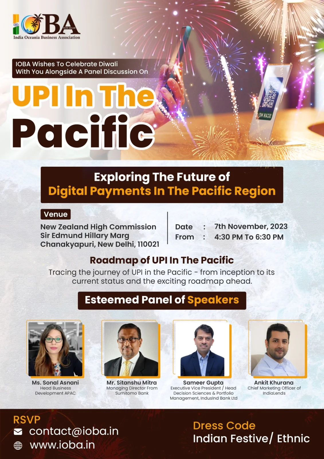 UPI In The Pacific
